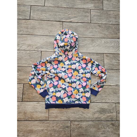 HANNAH ANDERSON FLORAL HOODED SWEATSHIRT‎ FLEECE LINED SIZE 10 - Picture 5 of 5